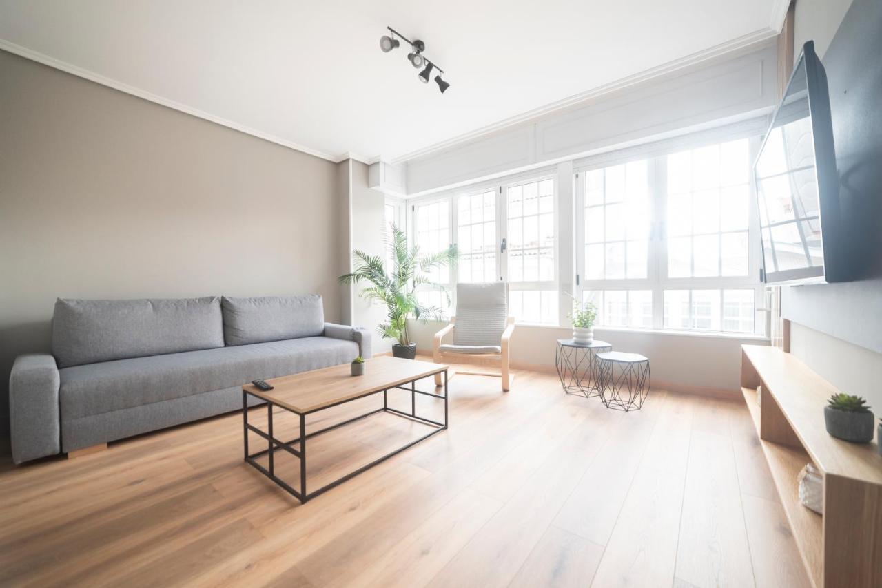 Apartamento An Sol “Ferrol” Bagian luar foto
