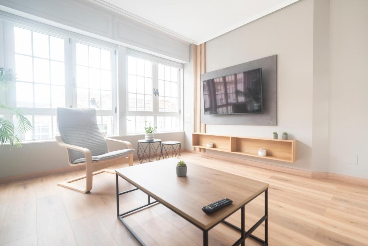 Apartamento An Sol “Ferrol” Bagian luar foto