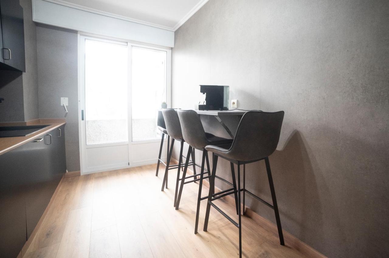 Apartamento An Sol “Ferrol” Bagian luar foto