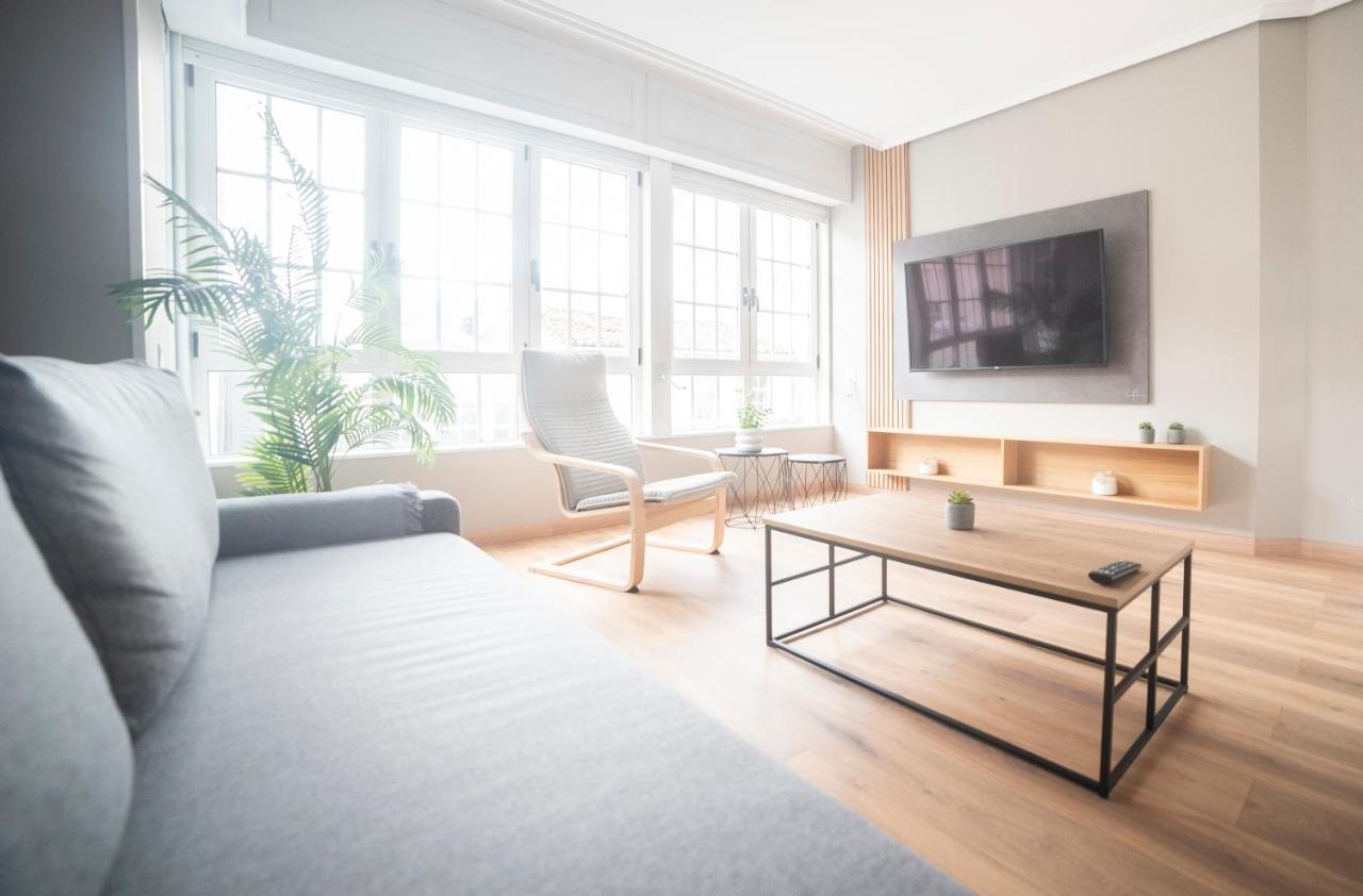 Apartamento An Sol “Ferrol” Bagian luar foto