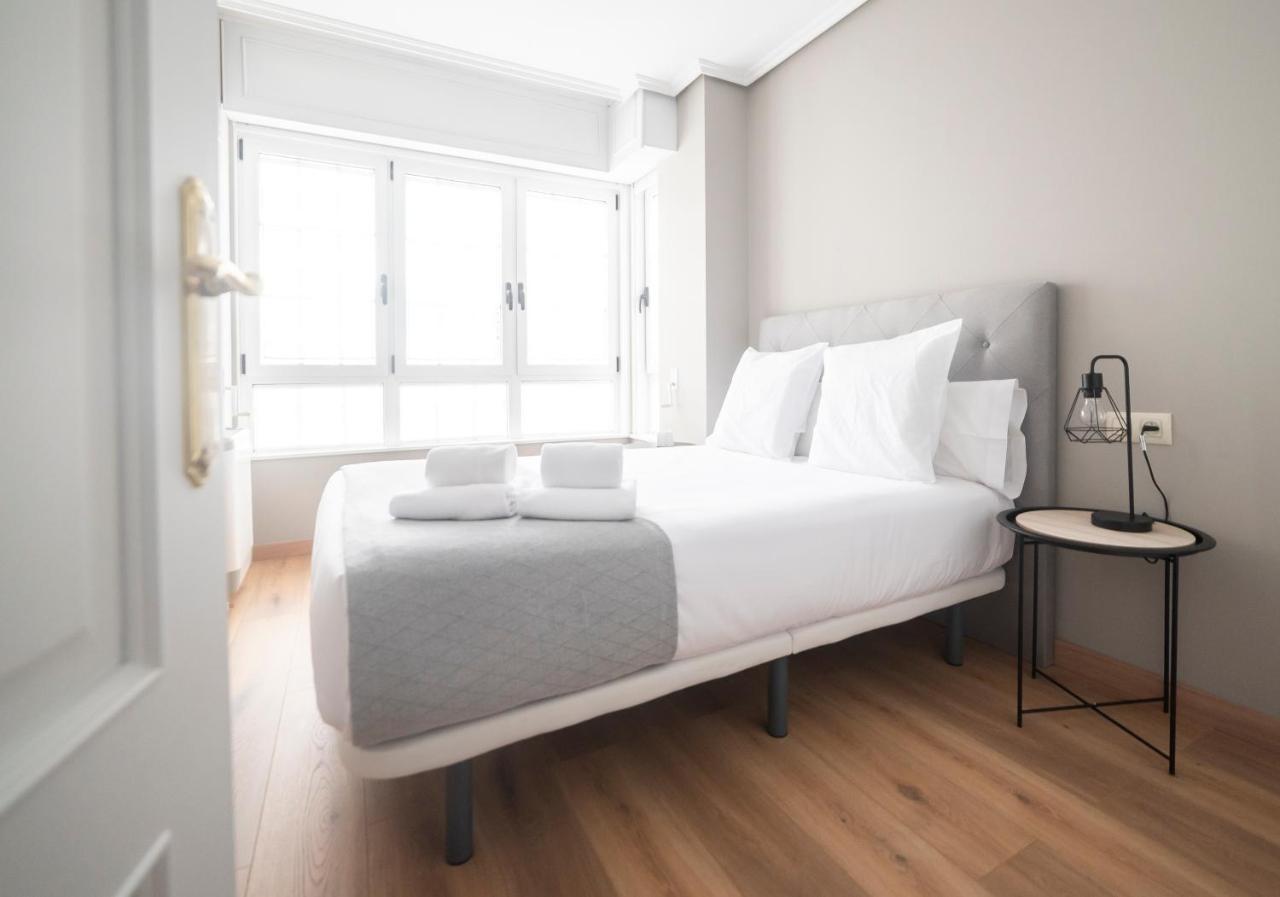 Apartamento An Sol “Ferrol” Bagian luar foto